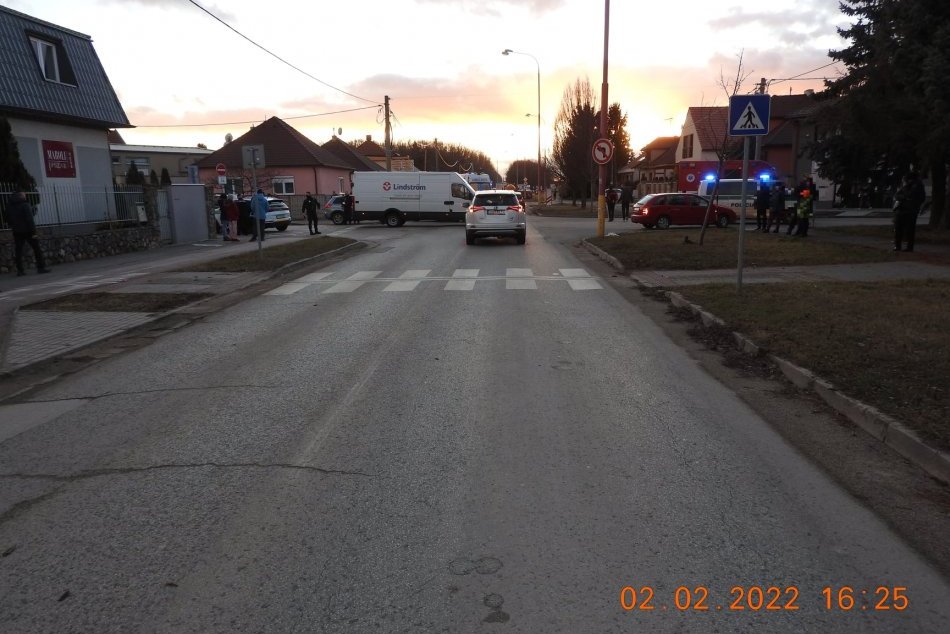 Hrozivá nehoda v Trnave