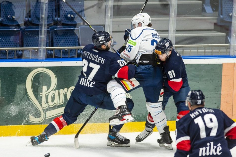 37. kolo: HC Slovan Bratislava - HK Nitra 4:2