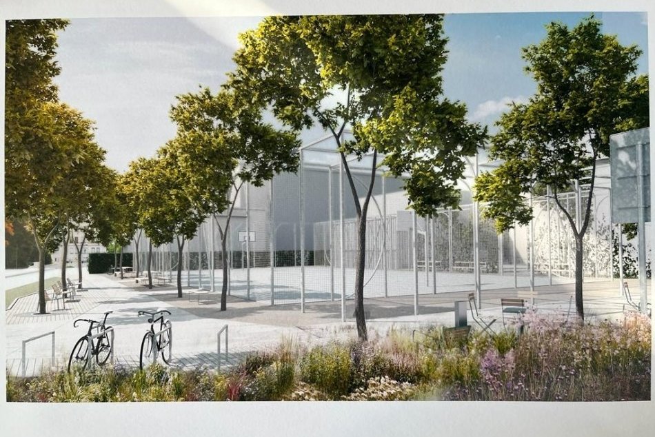 Prvé VIZUALIZÁCIE nového priestoru za Dominom