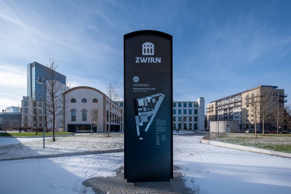 Projekt Zwirn a Pradiareň 1900