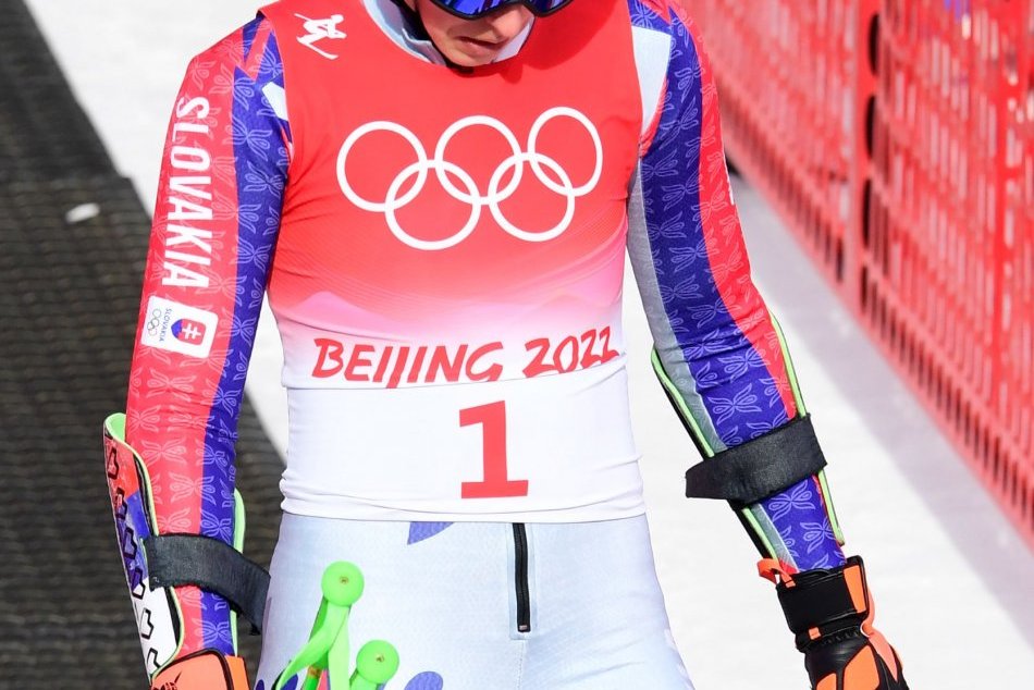 Prvé preteky Vlhovej na olympiáde nevyšli