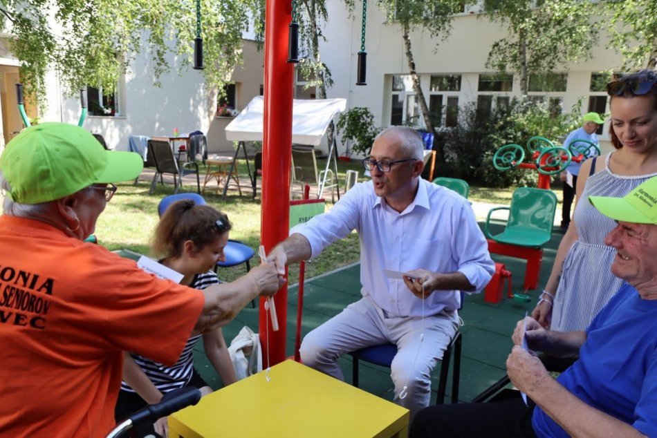 Primátor Hlohovca Miroslav Kollár