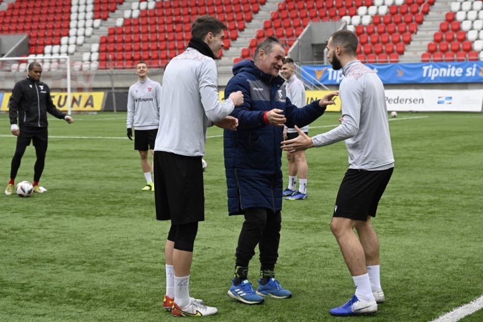 FOTO: AS Trenčín pred štartom jarnej časti Fortuna ligy