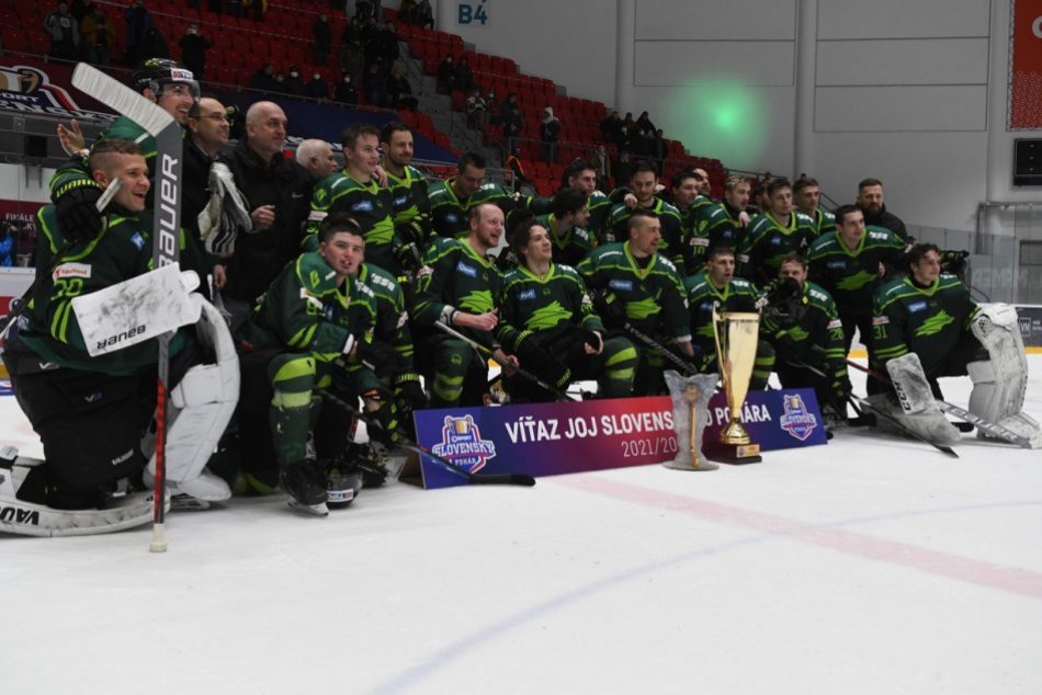 Objektívom: Prehra hokejistov Prešova vo finále Slovenského pohára