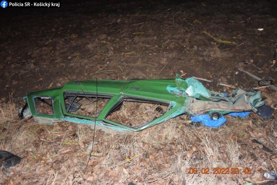 Tragická nehoda neďaleko Košíc