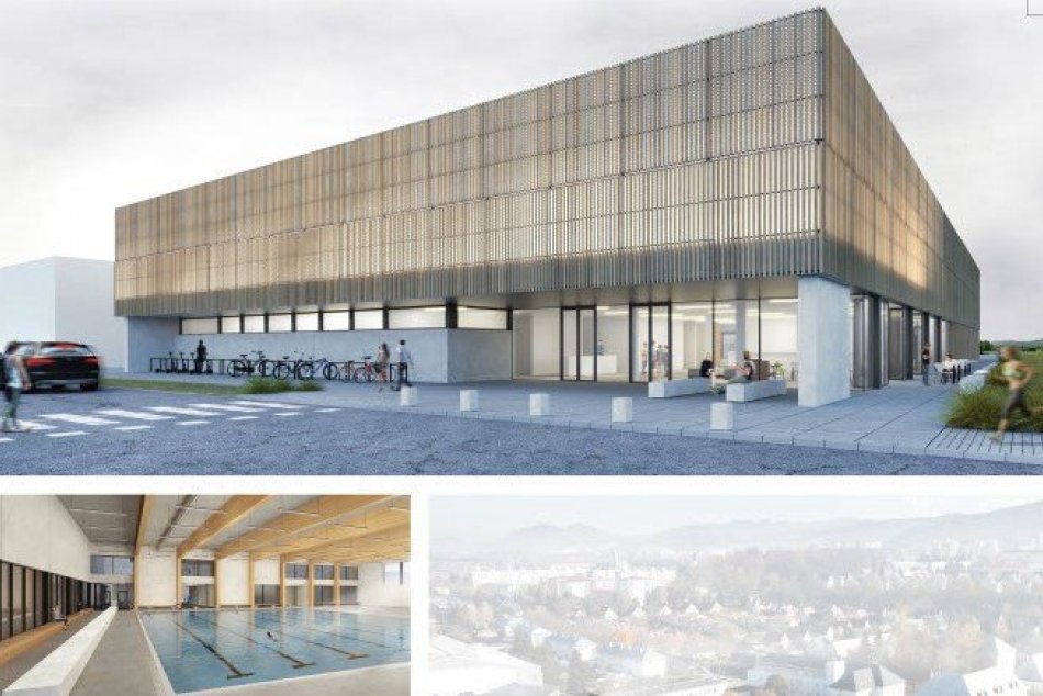 FOTO: V Dubnici začali s búraním starej práčovne, kde vyrastie nová plaváreň