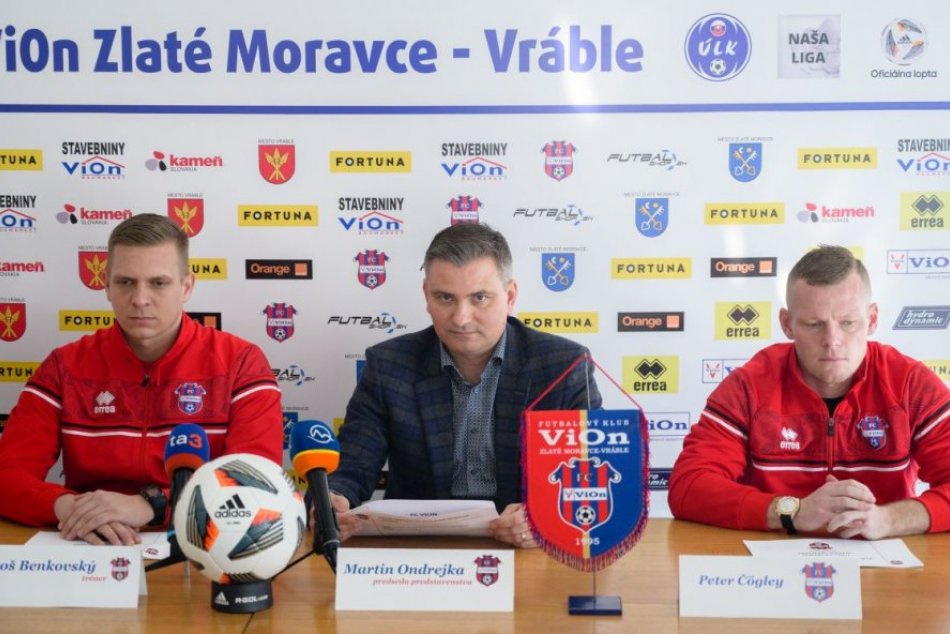 Tlačová konferencia FC ViOn pred jarnou časťou súťaže