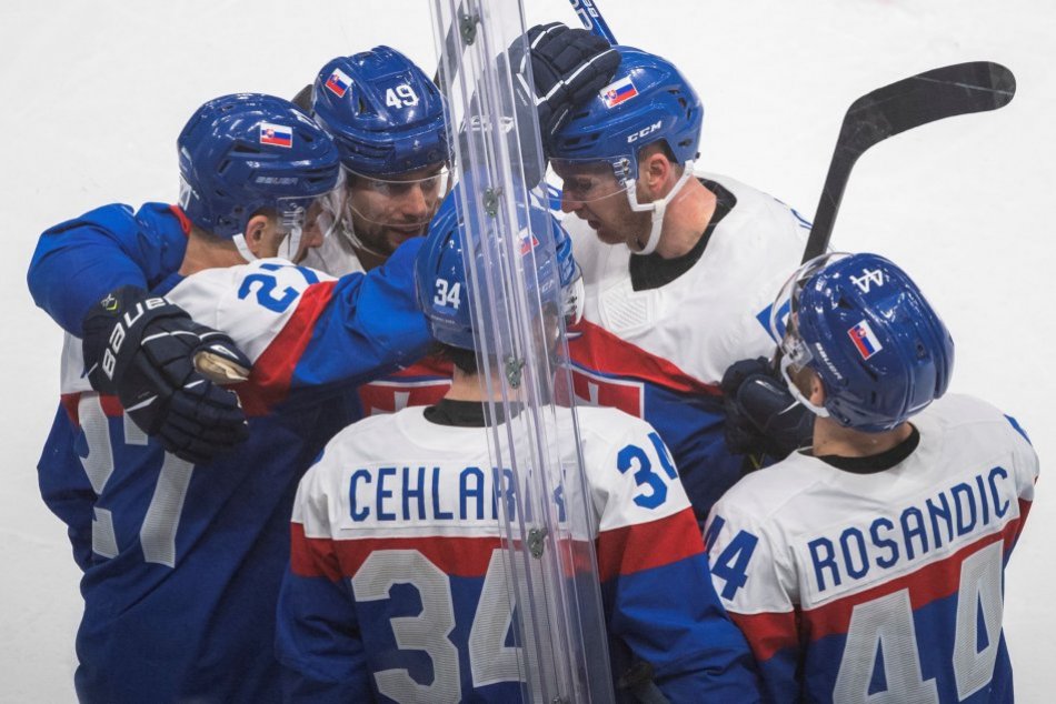 Slovensko si to v treťom zápase na olympiáde rozdalo s Lotyšskom