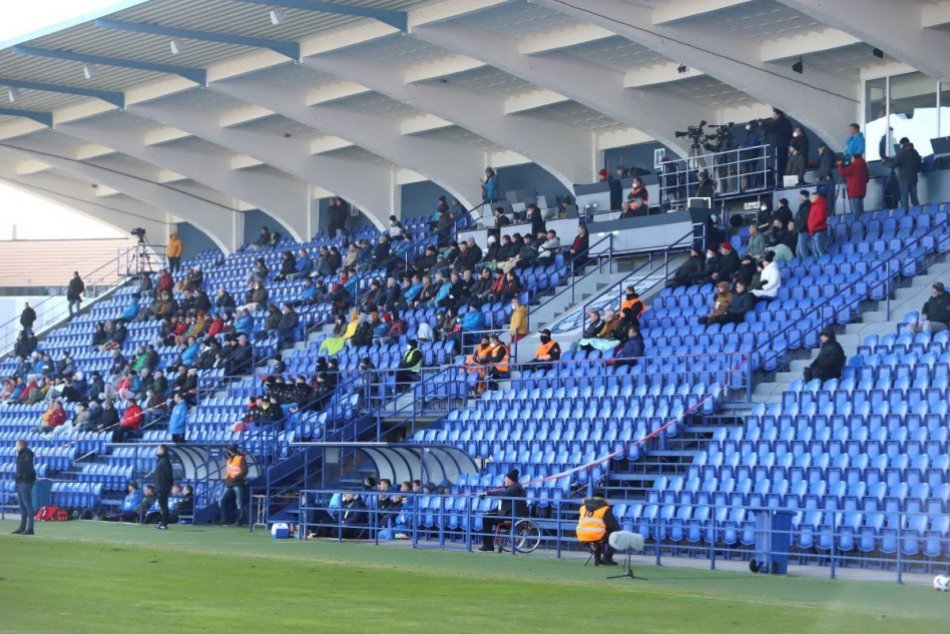 20. kolo: MFK Tatran Liptovský Mikuláš – FC ViON Zlaté Moravce-Vráble 0:0