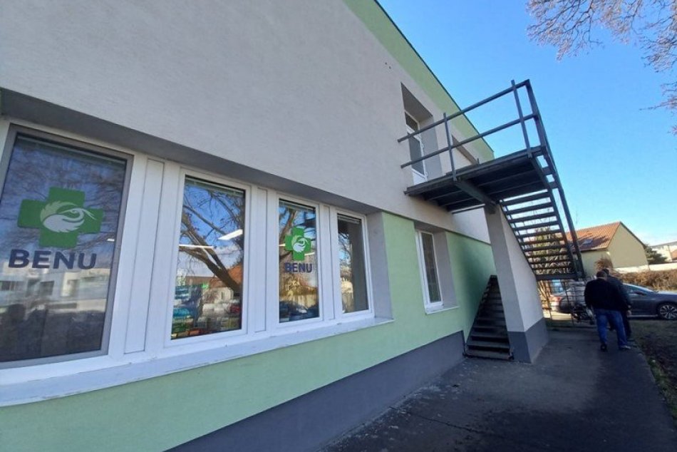 OBRAZOM: Nové priestory Sociálnej poisťovne v Šali
