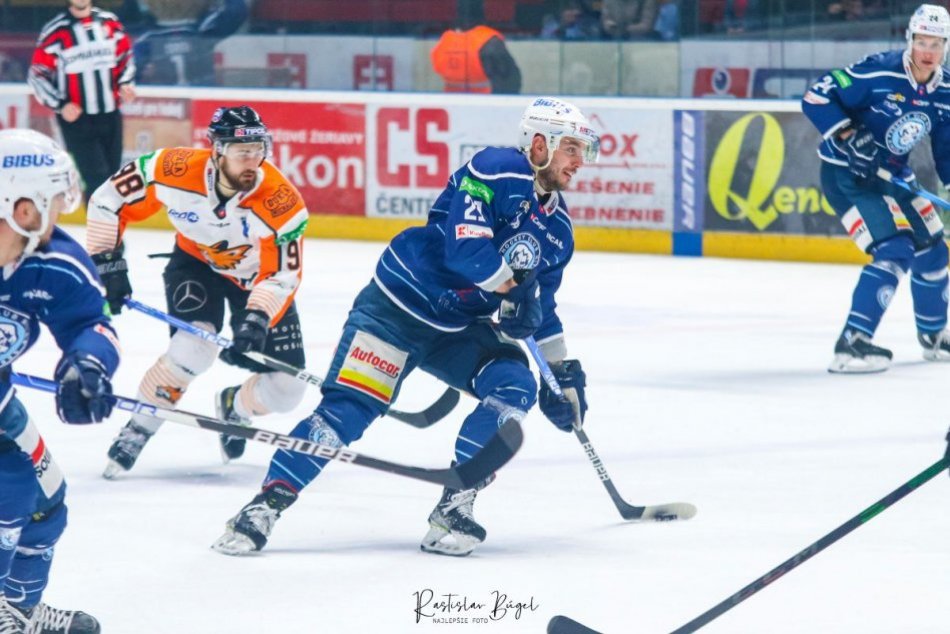 38. kolo: HK Nitra – HK Dukla Ingema Michalovce 3:2 pp