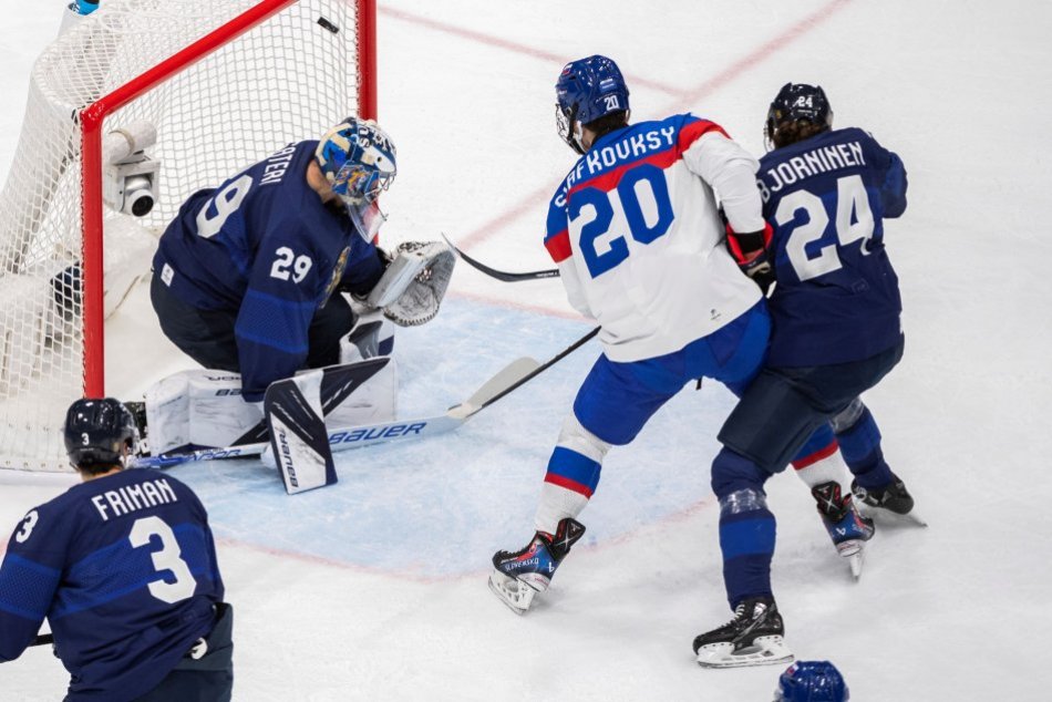 Slafkovský očaril v sedemnástich celý svet