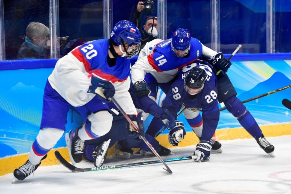 Slováci v semifinálovom zápase nestačili na Fínsko
