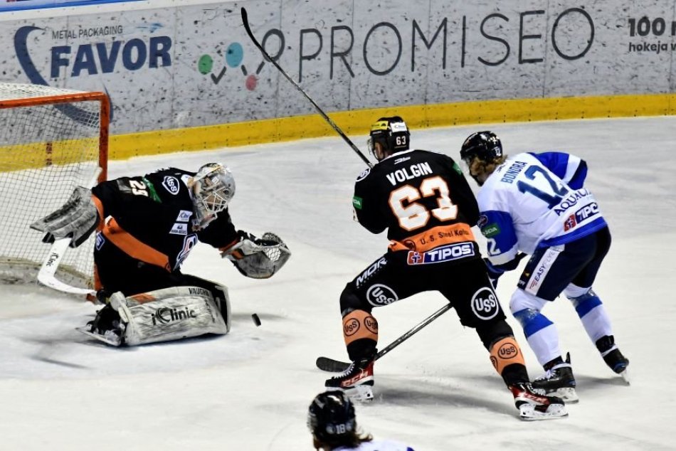 OBRAZOM: Debakel Popradu v Košiciach