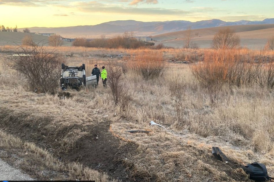 OBRAZOM: Tragédia pri Spišskom Štvrtku