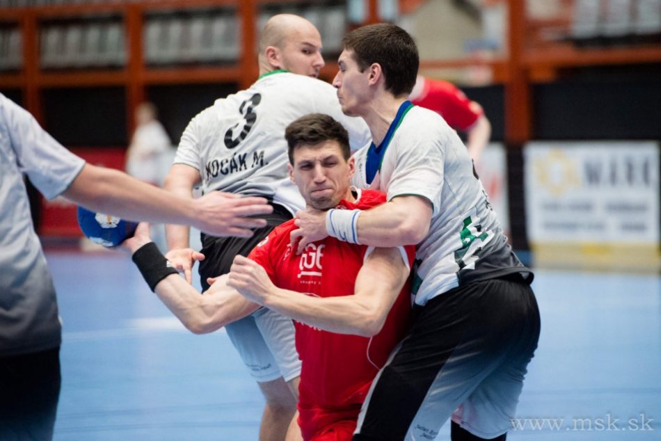 FOTO: MŠK Považská Bystrica - MHC Štart Nové Zámky 32:30 v pohárovom semifinále