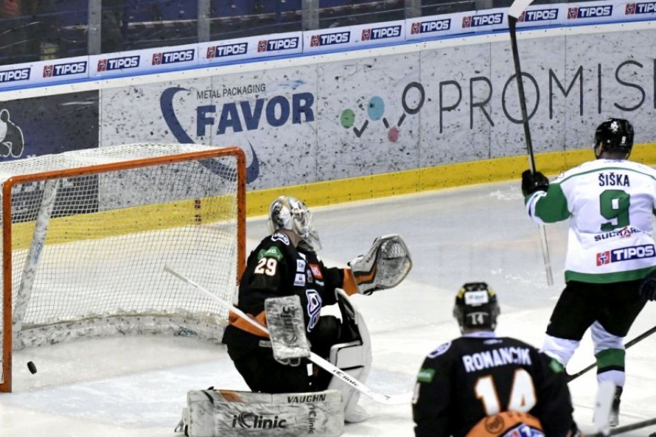 Dohrávka 19. kola: HC Košice - HC Nové Zámky 2:5