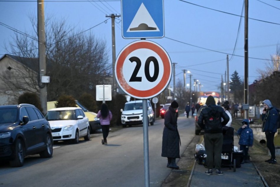 Veľké Slemence (okres Michalovce): Ľudia prichádzajú z Ukrajiny