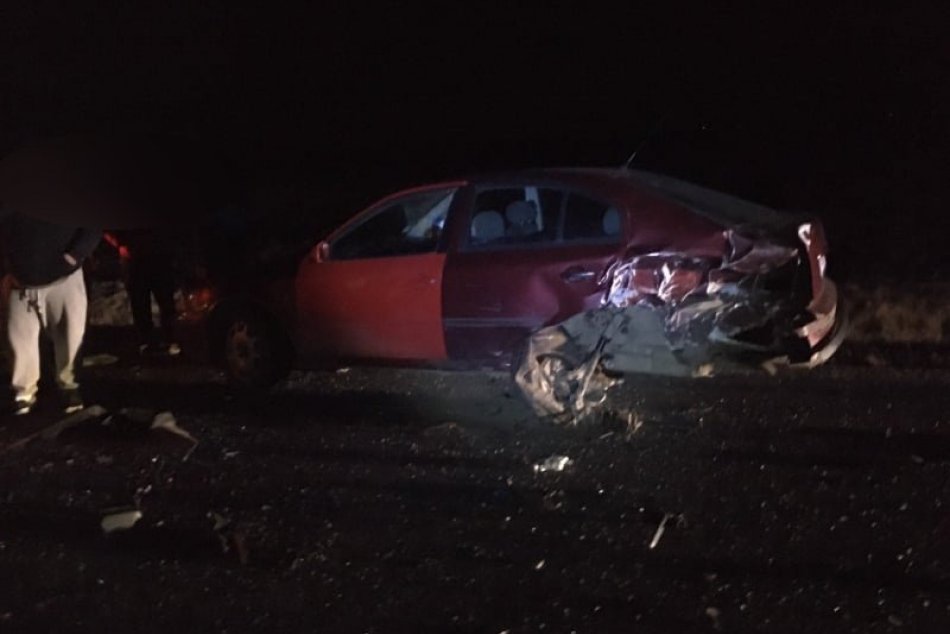 Vážna dopravná nehoda pri Nižnej Rybnici