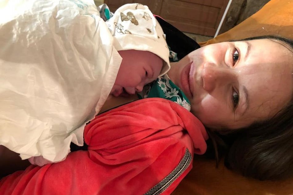 Počas ruskej invázie sa rodia aj detičky