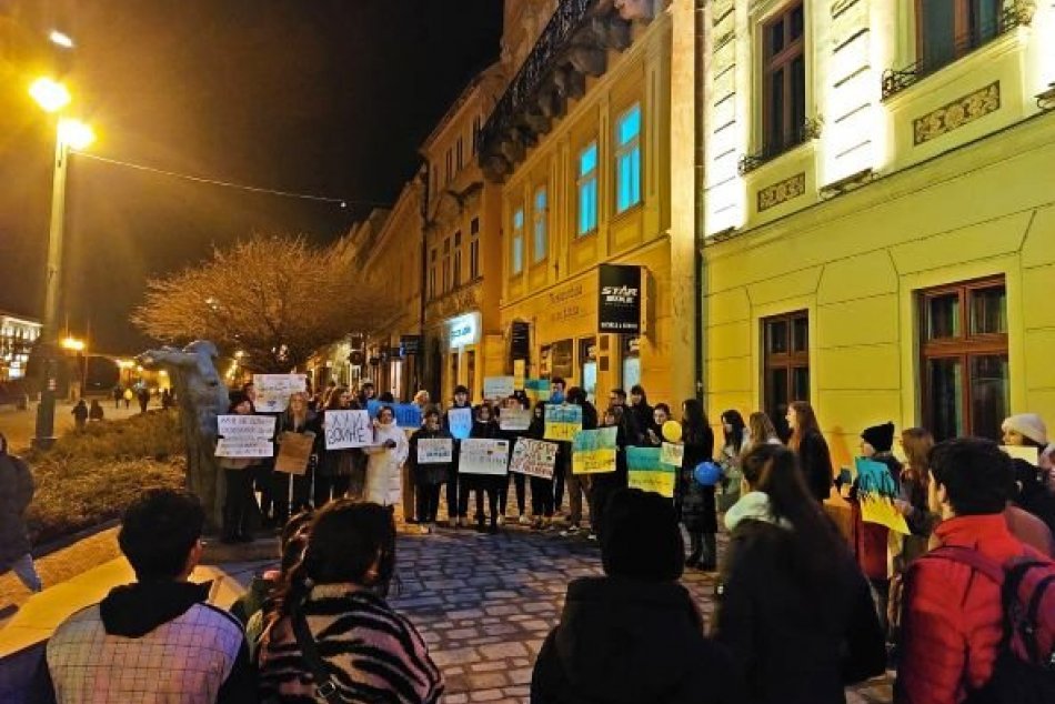 Objektívom: Mladí Ukrajinci odmietli teror vo svojej krajine