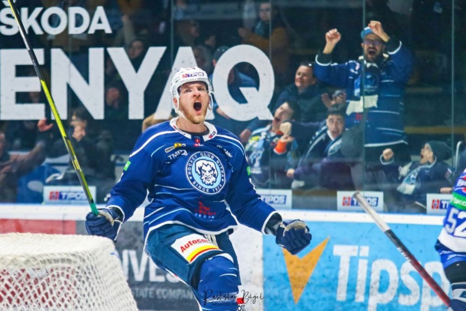 42. kolo: HK Nitra - HK Poprad 5:2  (1:1, 0:1, 4:0)