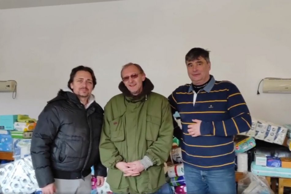 OBRAZOM: Staré divadlo Karola Spišáka zorganizovalo zbierku pre Ukrajinu