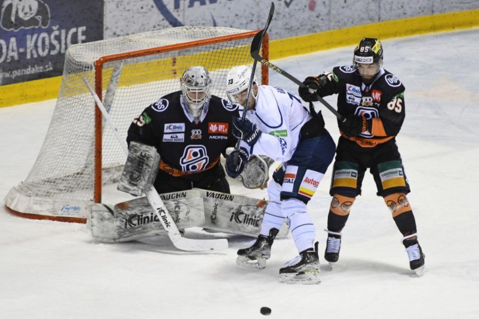 Dohrávka 34. kola: HC Košice - HK Nitra 3:2