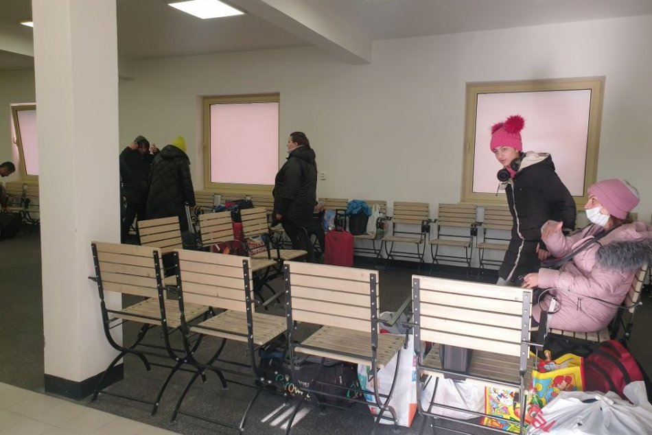 Centrum pre utečencov na kúpalisku