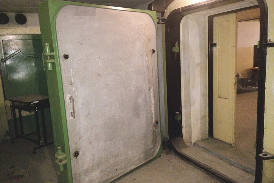 Objektívom: Inzerát zo Šariša ponúka pobyt v atómovom kryte