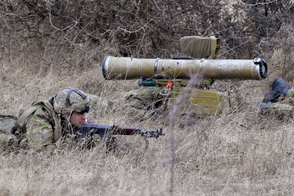 V OBRAZOCH: Cvičenie Saber Strike vo Vojenskom výcvikovom priestore v Lešti