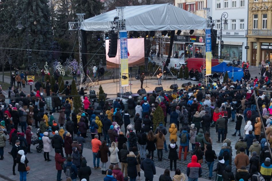 Koncert pre Ukrajinu Košice