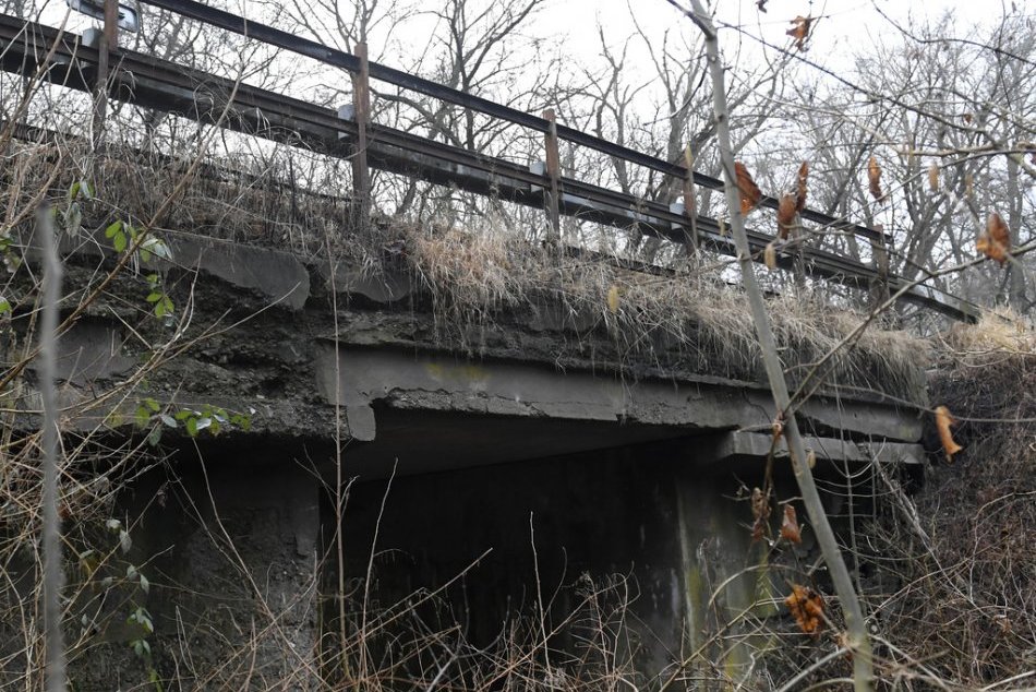 Stav mostov v Košickom kraji