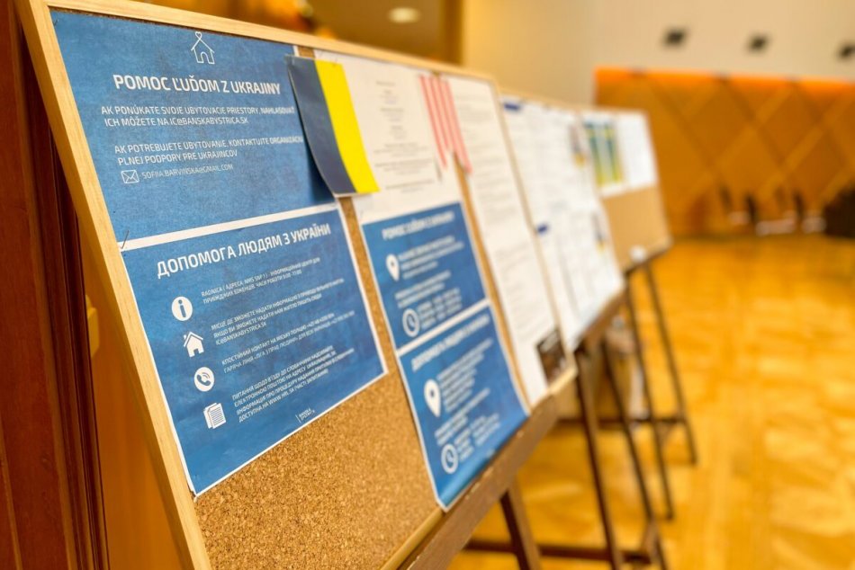 V OBRAZOCH: Matky s deťmi z Ukrajiny sa dozvedeli, ako existovať v Bystrici