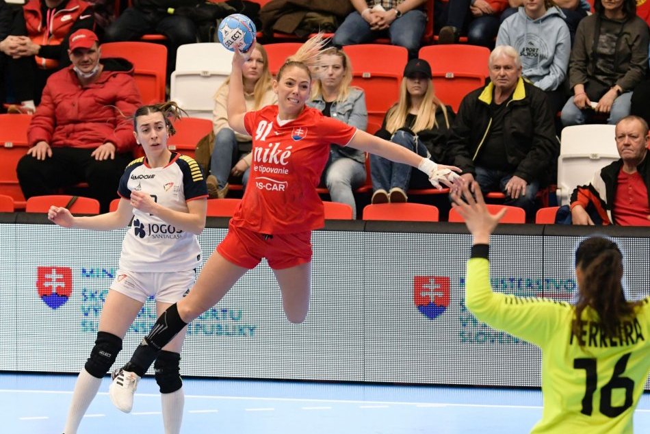 Kvalifikácia na ME 2022: Slovensko – Portugalsko 21:23 (14:12)