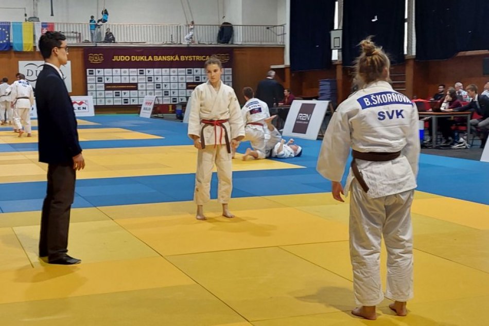 V OBRAZOCH: Mladí džudisti Dukly úspešní na domácich Štiavničkách