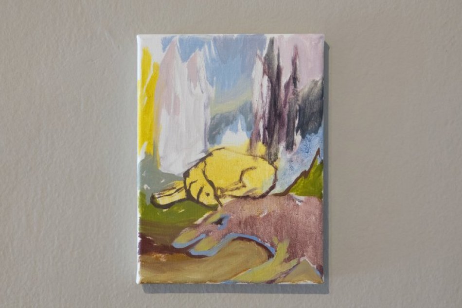 Diela z predajnej výstavy Galérie M. A. Bazovského v Trenčíne na pomoc Ukrajine