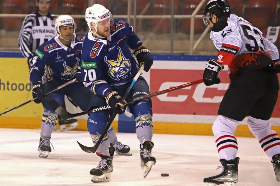 V OBRAZOCH: Zápas 44. kola HC ‘05 Banská Bystrica - HK Spišská Nová Ves