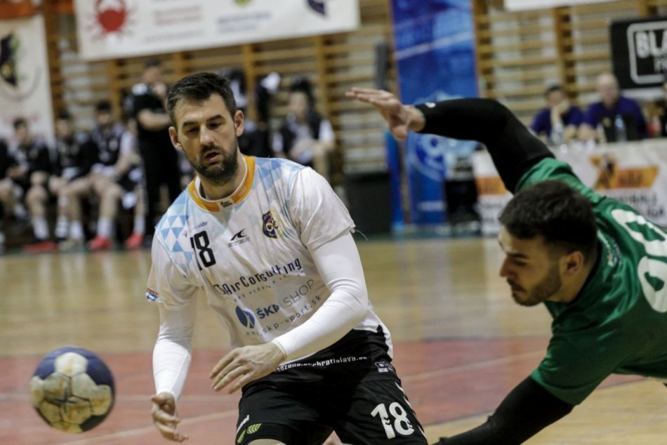 22. kolo: ŠKP Bratislava - MHC Nové Zámky 21:31