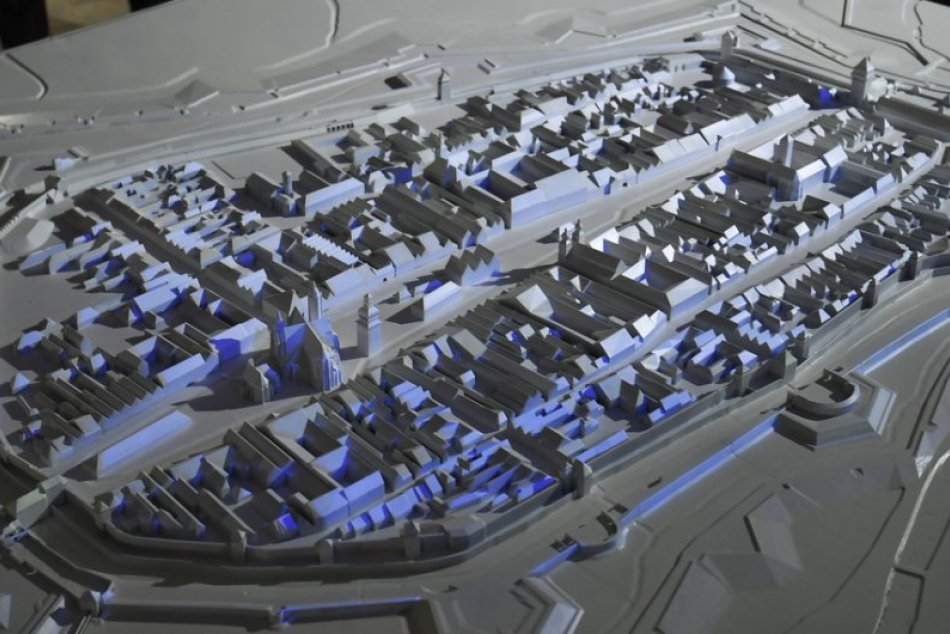 Vynovené archeologické múzeum Dolná brána