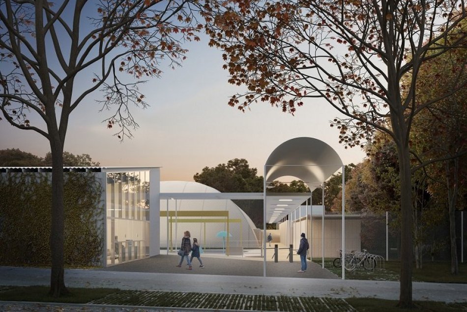 Kúpalisko Krasňany po obnove