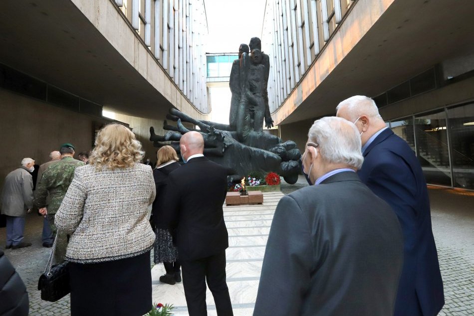 V OBRAZOCH: Stretnutie s Kališťanmi pri príležitosti 77. výročia vypálenia obce