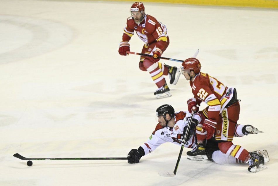 V OBRAZOCH: 3. zápas kvalifikácie o postup do play off Trenčín - Banská Bystrica