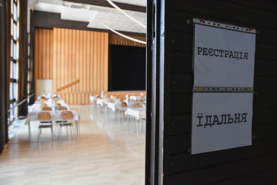 V OBRAZOCH: BBSK hľadá dobrovoľníkov do núdzového útočiska pre utečencov