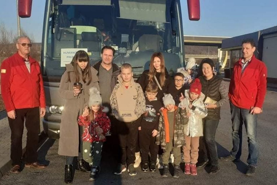 OBRAZOM: Materiálna pomoc zo Šale pre Ukrajinu