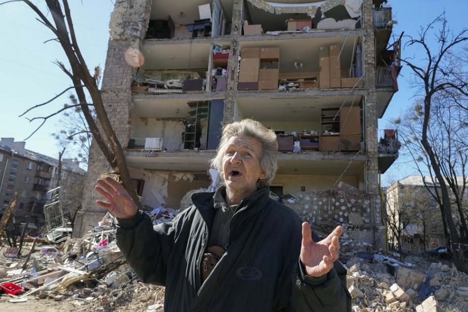 FOTO: Kyjev, Charkov a Odesa po bombardovaní