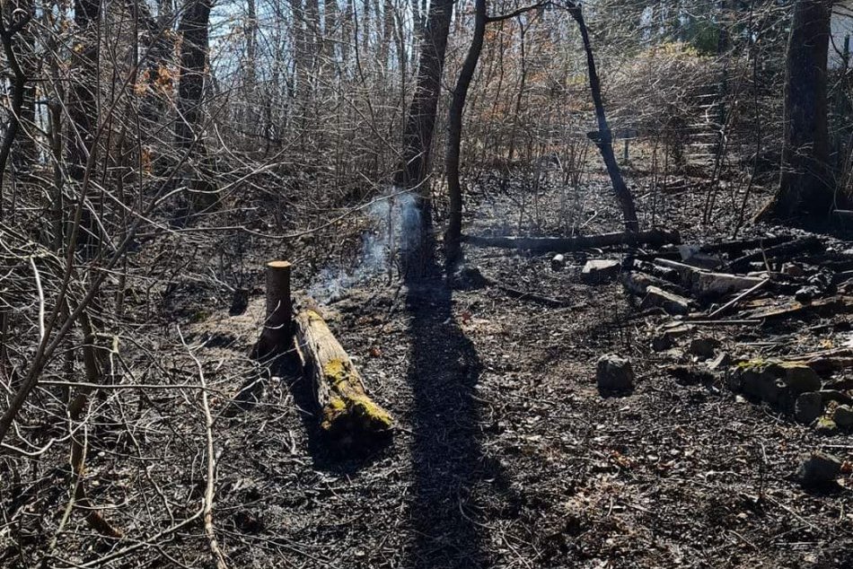 Zásah pri požiari vo Veľkej Kamenici