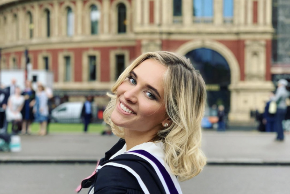 Polina Kovaľovová, nevlastná dcéra šéfa ruskej diplomacie Sergeja Lavrova