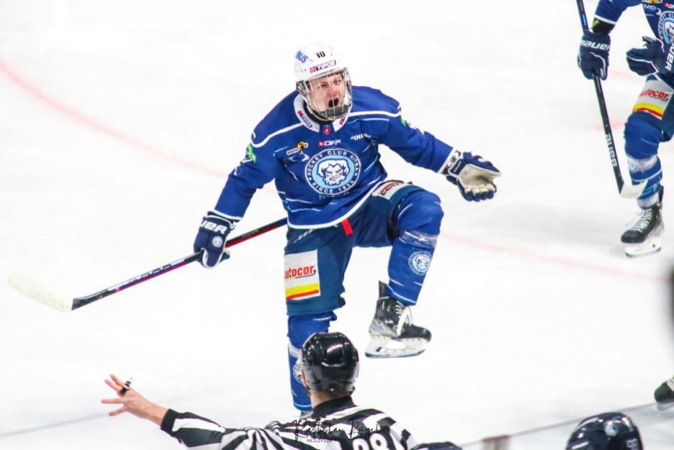 OBRAZOM: 2. zápas štvrťfinále medzi HK Nitra a HK Poprad 7:1