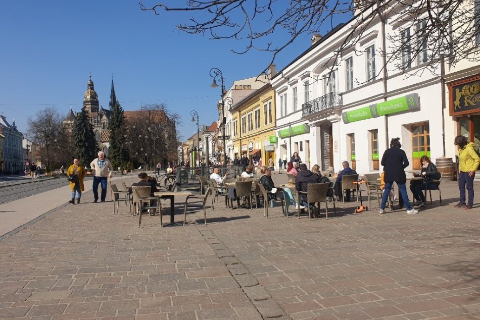 V OBRAZOCH: Na košickú Hlavnú sa vrátil život